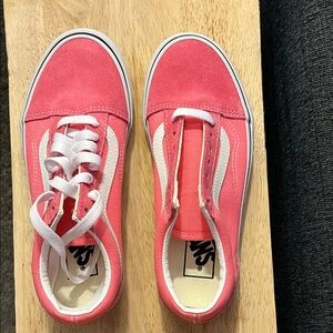 Vans Women's Deep Sea Coral Sneakers